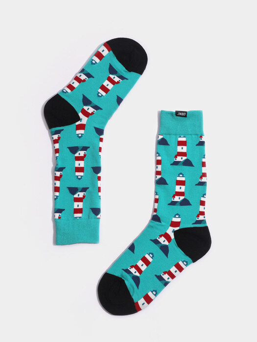 Pattern socks 남녀공용 패턴 양말
