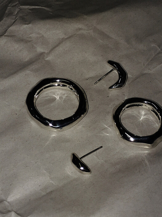 Daily earring (4 set)