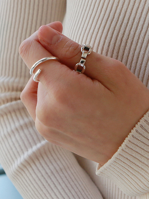 chain ring-silver (silver925)
