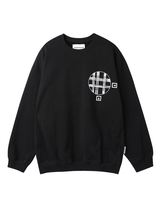 Y.E.S Trick Sweatshirts Black