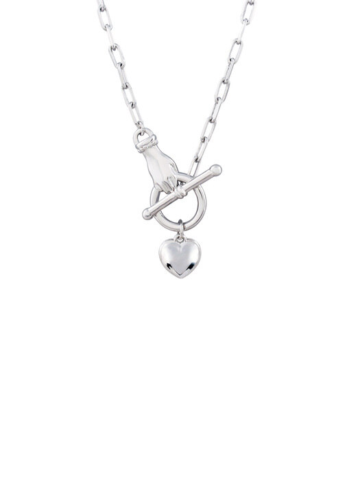 HEART CATCH NECKLACE