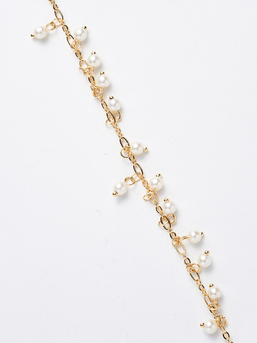 Snowing Pearl Chain