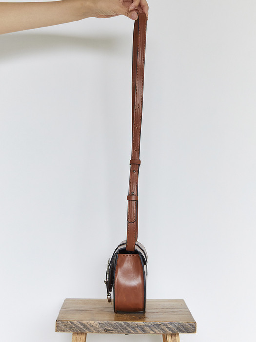 Western Cross Bag (Camel)