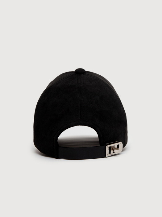 스웨이드 볼캡_블랙 페퍼 / SUEDE BALL CAP_ BLACK PEPPER