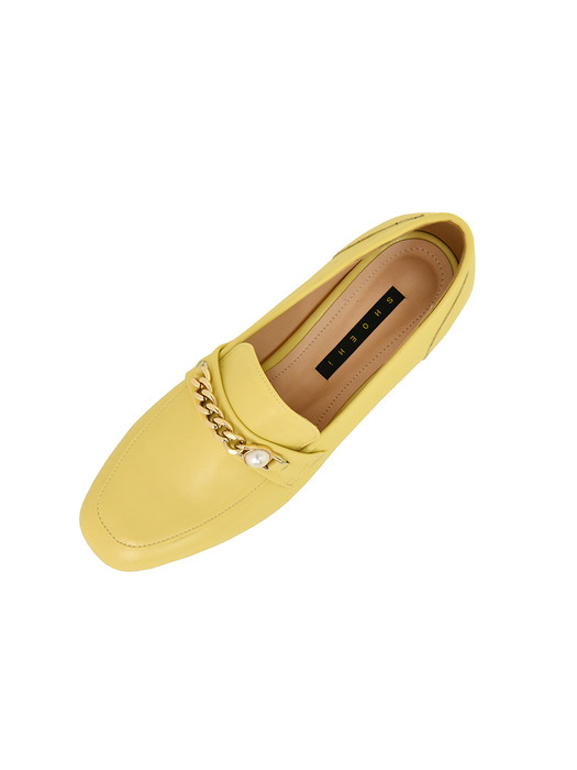 Albina Pearl Chain Loafer/L3001/YL