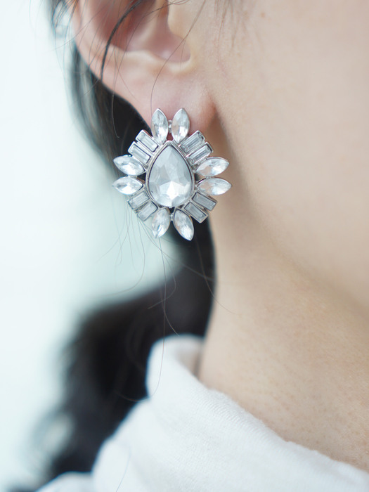 pointed earrings
