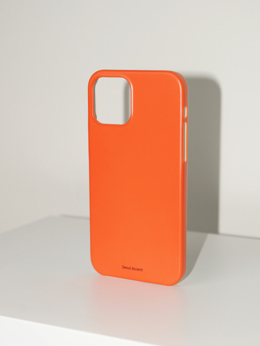 Orange Colored Case & Smart Tok