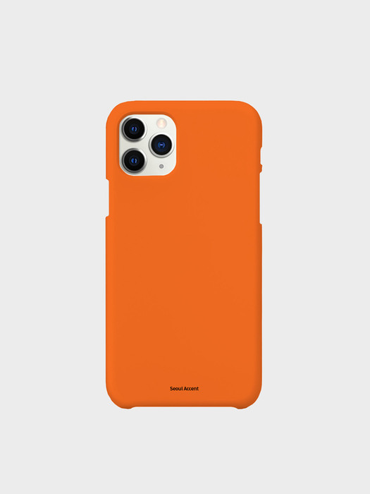 Orange Colored Case & Smart Tok