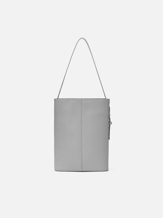 Juty medium shoulder bag Light gray