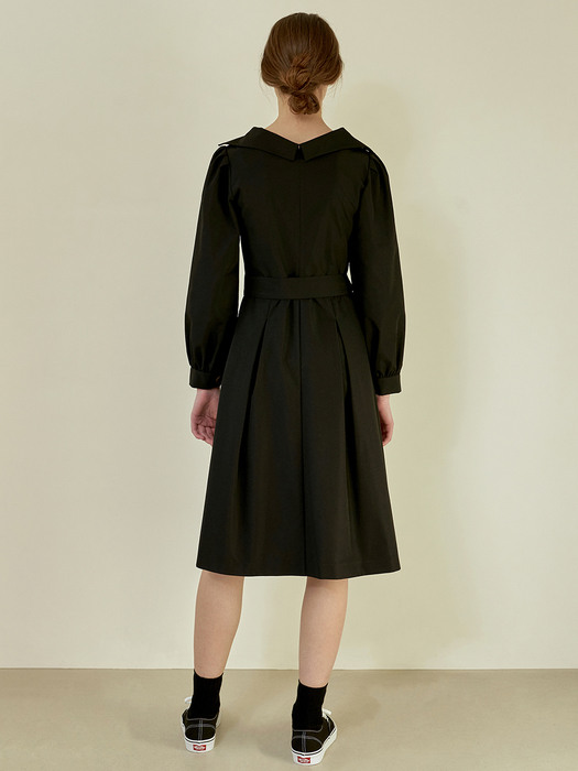 Timeless Belt Dress_Black