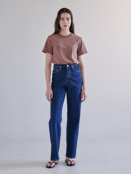 Regular-fit denim pants								