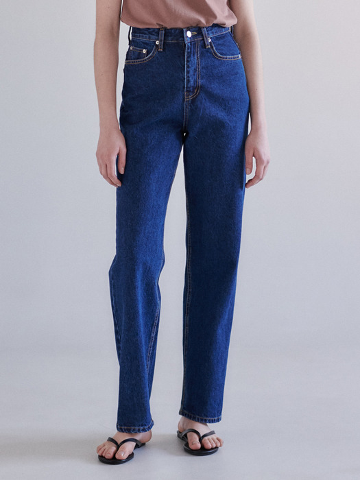 Regular-fit denim pants								