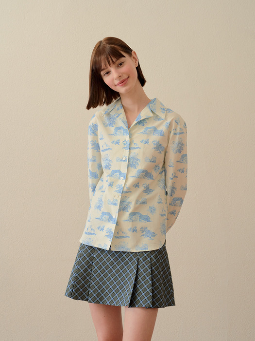 toile blouse