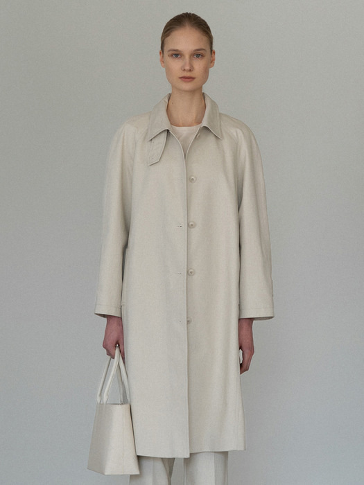 Mac trench coat (Natural)