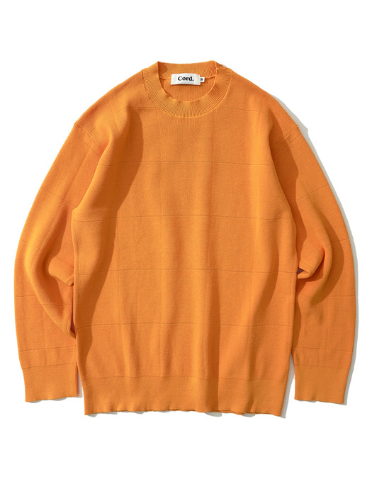 MERCERIZED SQUARE KNIT_OR
