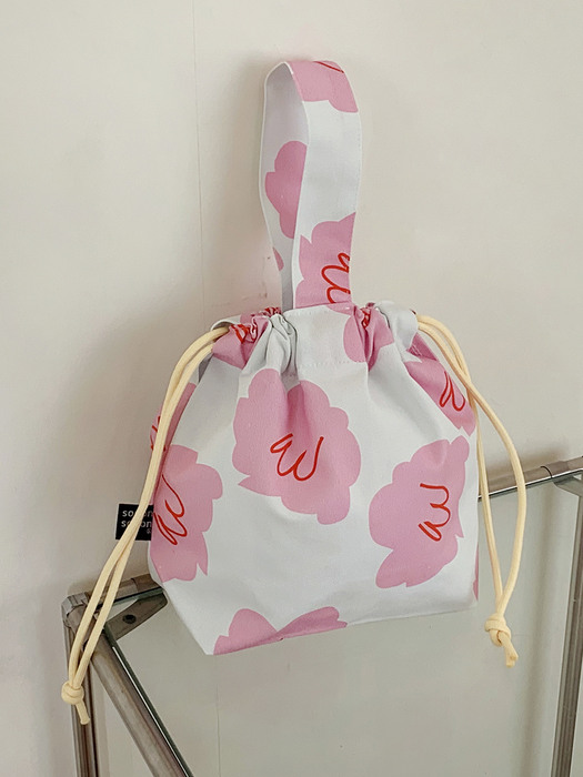 blossom string bag