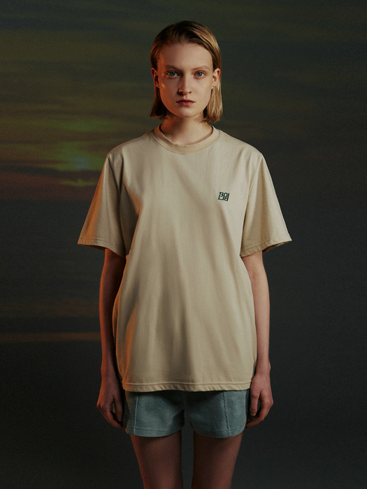 AFTERIMAGE T-SHIRT - BEIGE