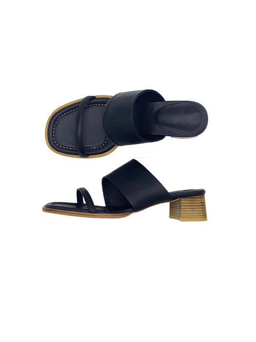 ODD PAIR  SANDAL - BLACK