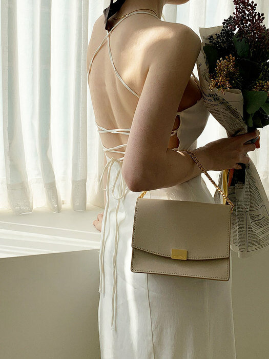 Ette Crossbody, Ivory