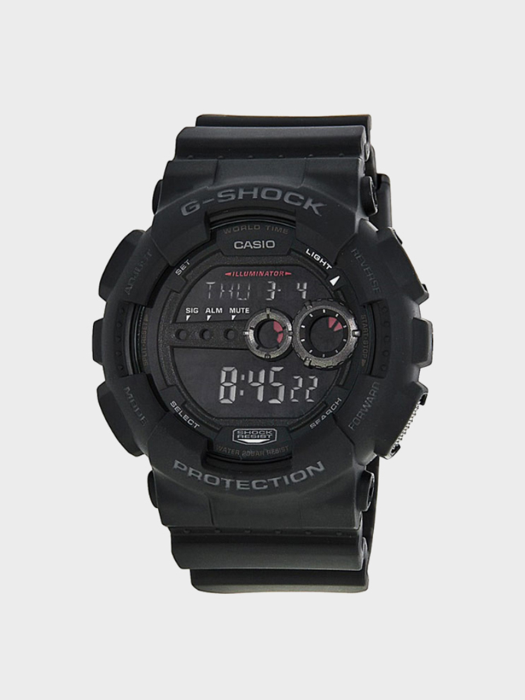 GD-100-1B 남성 우레탄 손목시계