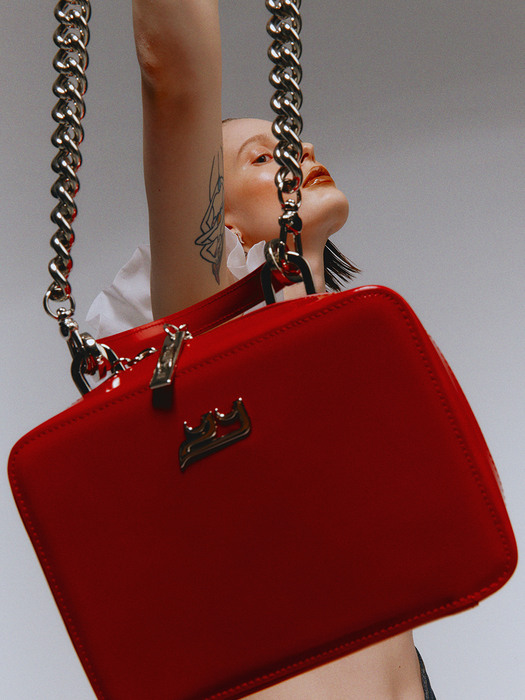 Claire Mini Box Bag / Y.07-BB01 / RED