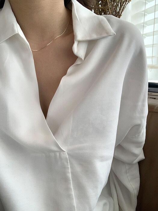 14k Silk Necklace