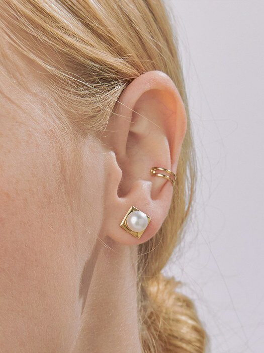 [단독]14K 18K Bonita Pearl Earrings