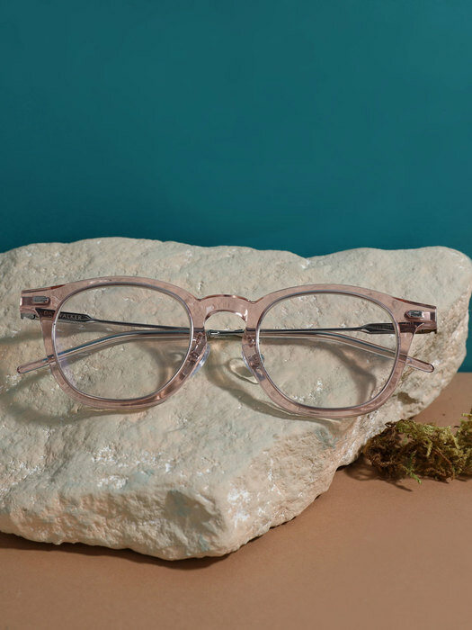 자이스 렌즈 남녀공용 블루라이트차단 안경 핑크 MALENA C11