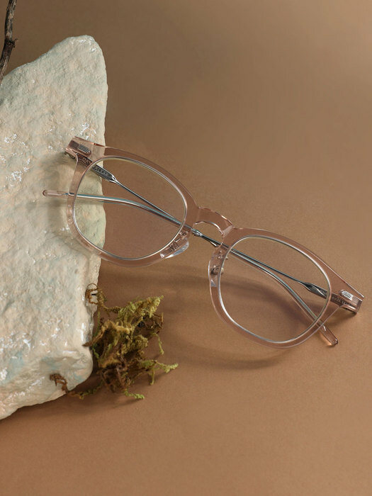 자이스 렌즈 남녀공용 블루라이트차단 안경 핑크 MALENA C11