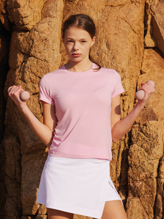 ESSENTIAL ALL DAY T-SHIRTS - PINK