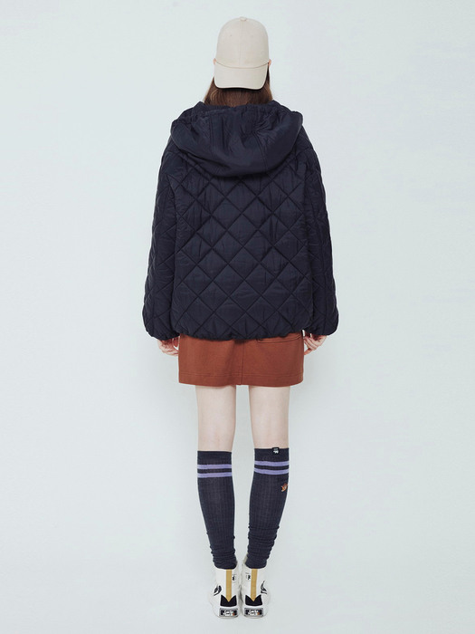 Quilted Anorak Jacket_QUUCX21600BKX