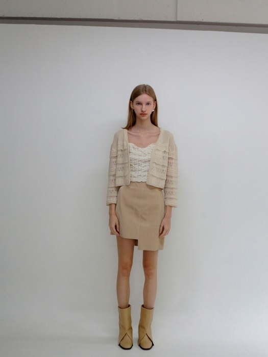 Berlin Skirt [Beige]