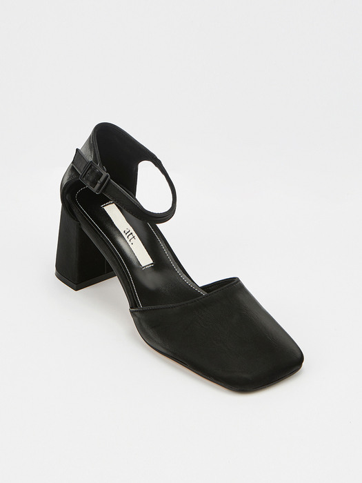 Square Ankle Heel (2color)