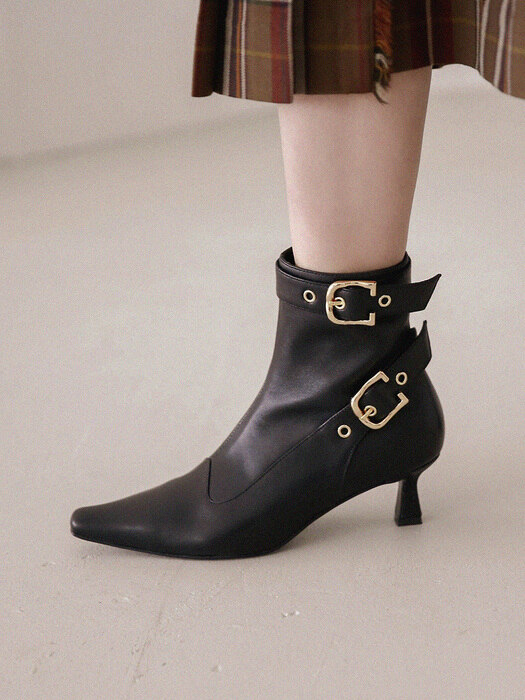 Kinda Ankle Boots / 2color