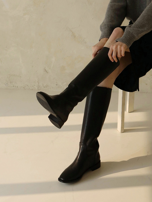 manon long boots_black