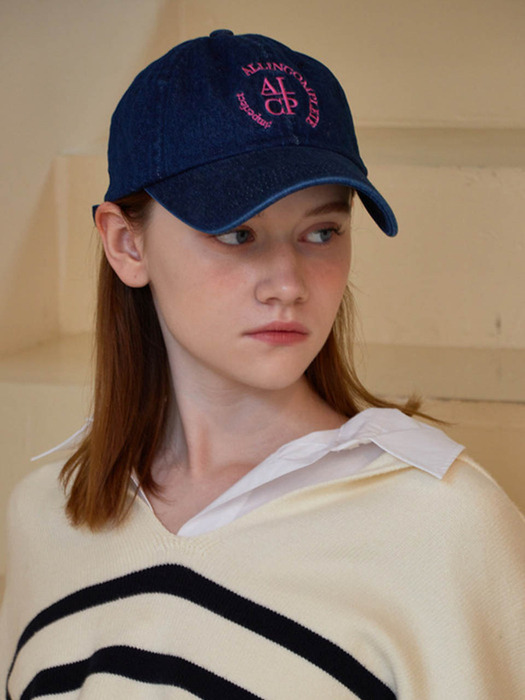 [단독] Round Logo Ball Cap (10 Colors)