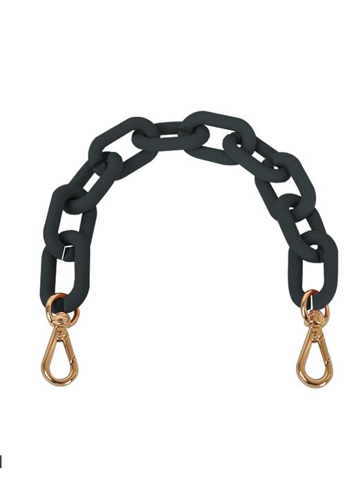 chain strap black
