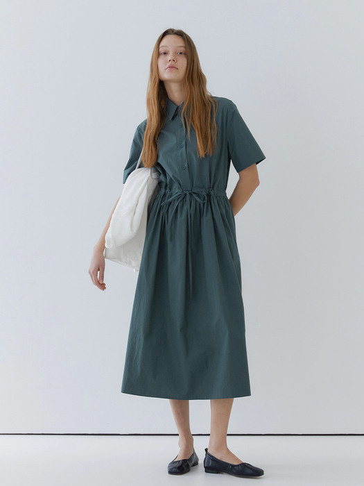 string onepiece - deep green