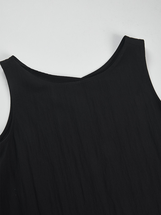 two-piece sleeveless_black