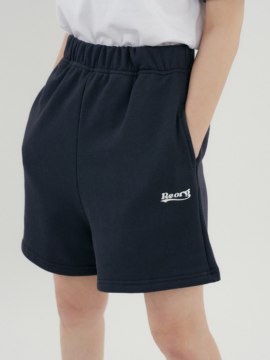 RCP REORG LOGO SHORTS NAVY