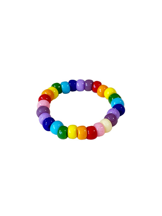 Rainbow Beads Ring 비즈반지