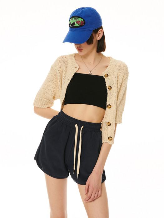 Terry Shorts_Navy