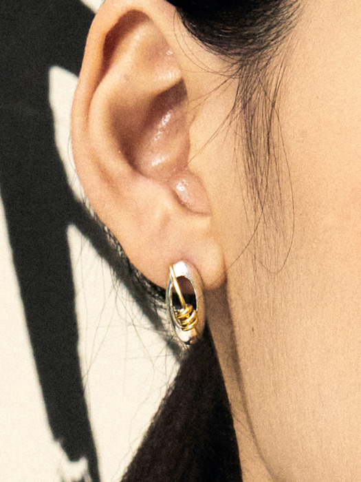 고리 귀걸이_Doorknob earring