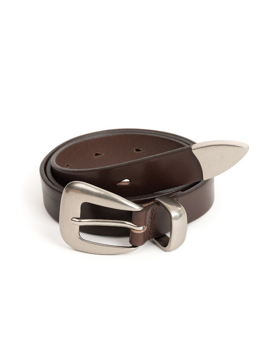 BS WESTON BELT (dark brown)