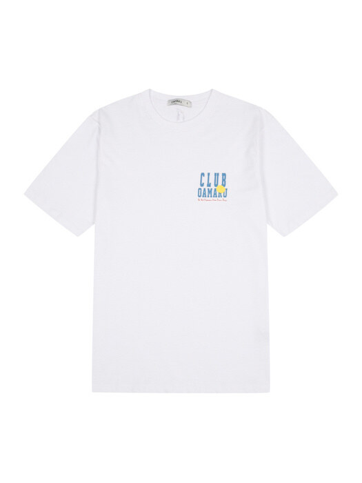 펭귄 엠보프린트 릴렉스핏 반팔 티셔츠_OTH433_흰색(80)