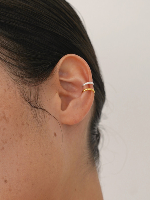 Curve Motion - Ear Cuff 07