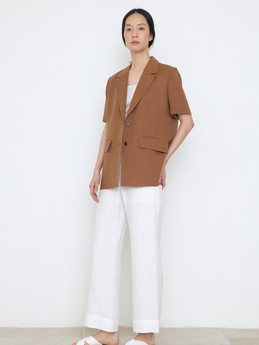 Light linen summer jacket