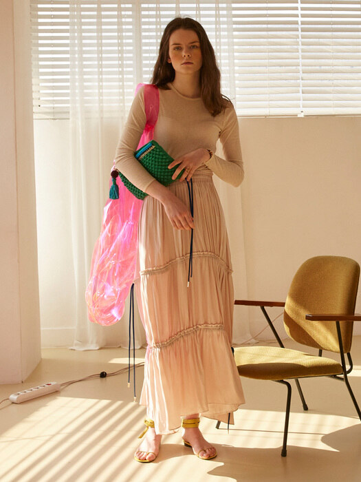 Gypsy Ribbon Skirt 22_Baby Pink