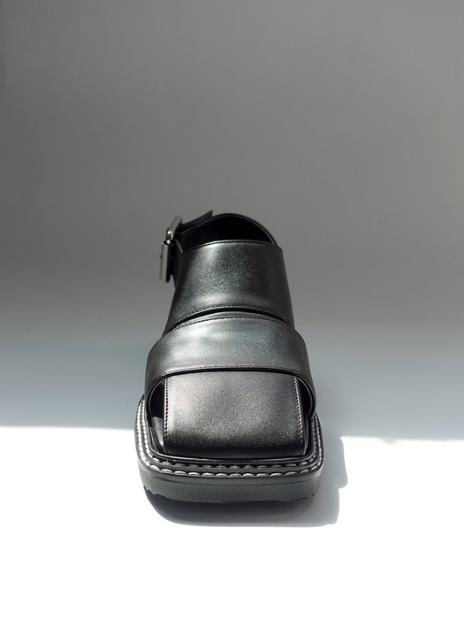 Maeve sandals / matt black