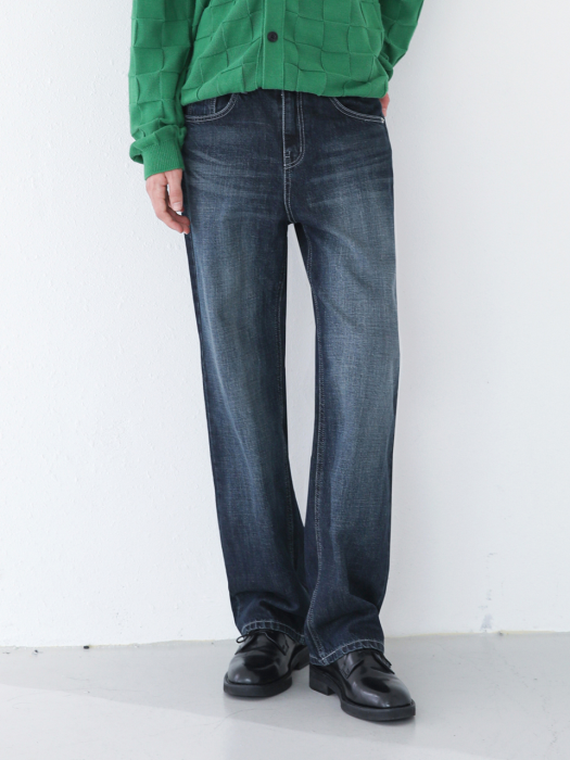 M193 DEEP WIDE DENIM PANTS_DEPP BLUE